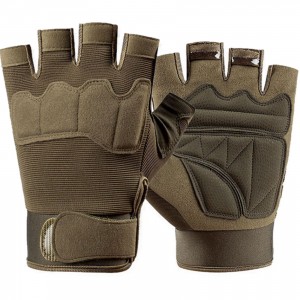 Nazim Half Finger Gloves