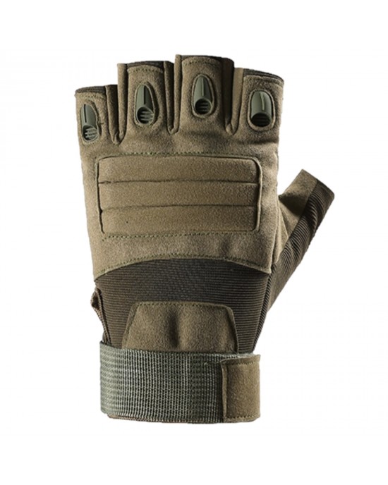 Quaid-2 Half Finger Gloves