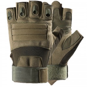 Quaid-2 Half Finger Gloves