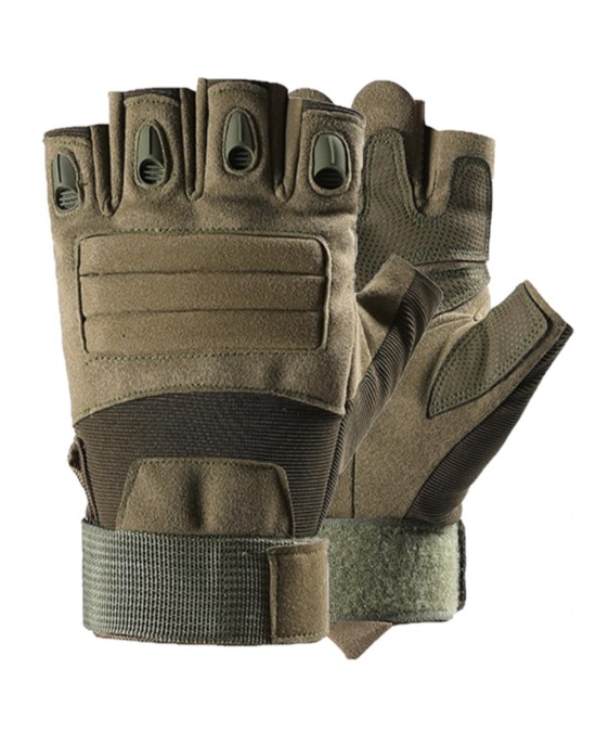 Quaid-2 Half Finger Gloves